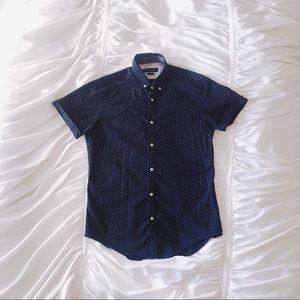 ZARA MAN Short Sleeve Button down Shirt